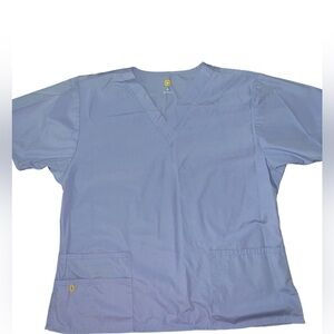WonderWink Women's Top in Light Blue